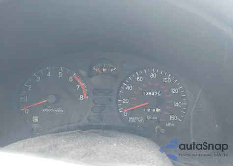 1997 Mitsubishi 3000 Gt z USA, uszkodzony, nr VIN JA3AM44H8VY006247